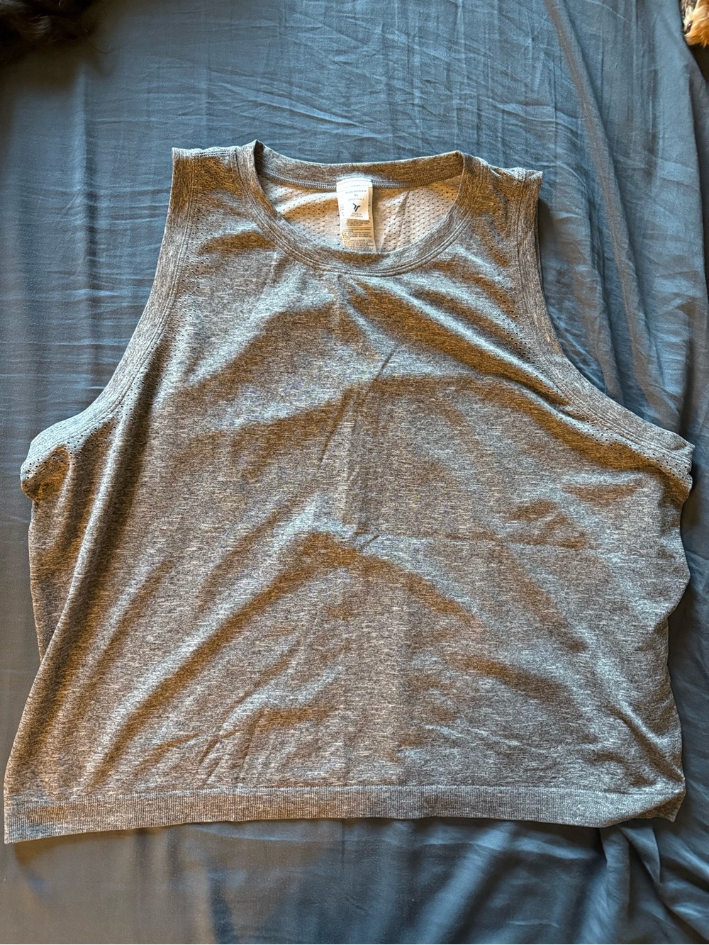 Women’s Old Navy Gray Sleeveless Tank Top